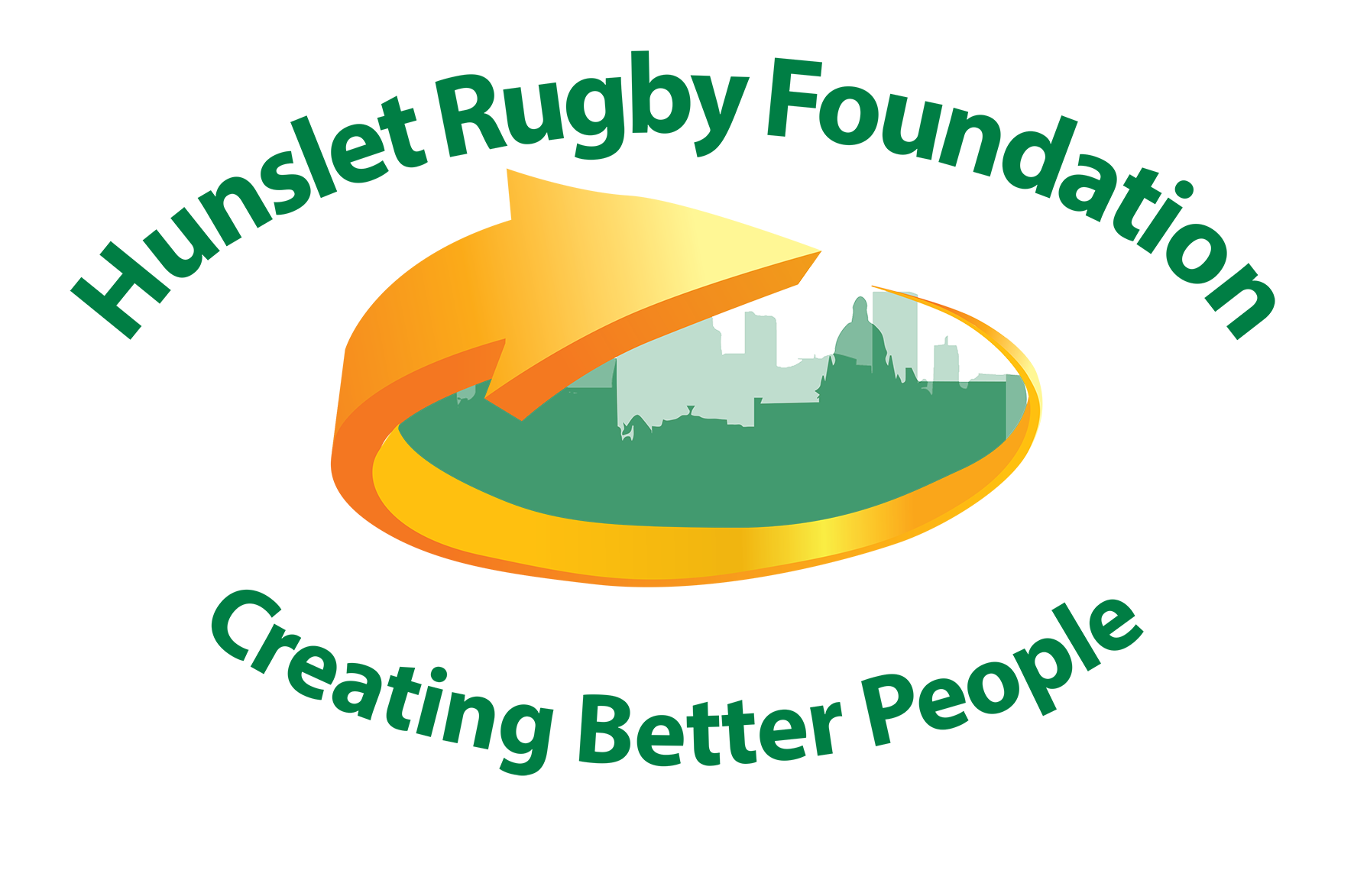 HunsletRugbyFoundation Logo